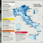 Lazio verso zona gialla a Natale, a rischio anche Lombardia e Veneto. Figliuolo accelera sui vaccini