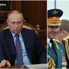 Putin rimuove altri sei generali