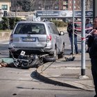 Milano, moto contro auto: muore centauro di 23 anni