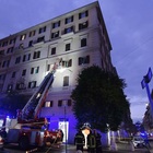 Incendio in un appartamento in via dei Gracchi(foto Daniele Leone/Ag.Toiati)