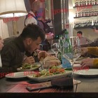 Alessandro Florenzi, altro che Macedonia: si consola a cena nel cuore di Roma con bruschetta e carbonara