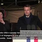 Coronavirus, Macron: "Siamo in guerra, uniti per combattere nemico invisibile" SOTTOTITOLI
