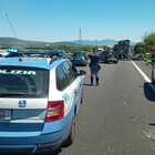 Incidente sulla A1 a Orvieto: un camion e sei auto coinvolte Almeno due i feriti