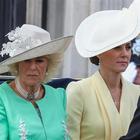 Camilla contro Kate Middleton, quel gestaccio da vera arpia poco prima delle nozze