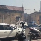 Incendi a Catania, sgomberate abitazioni