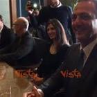 Il presidente della Roma Pallotta incontra la Raggi Video