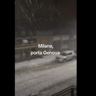 Milano, violenta grandinata: caduti 40 mm d'acqua in poche ore