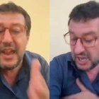 Mondragone, Salvini: «Puzzo? Stai tu due ore in mezzo a quella gentaglia...»