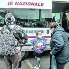 Ucraina, l'odissea di nonna Zoryana: «In fuga a Roma con i miei nipotini»