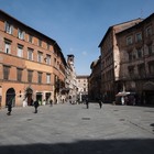 Perugia si vuota il primo giorno di "zona rossa"
