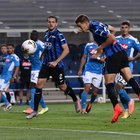 Atalanta-Napoli 0-0 Diretta, Ospina, infortunio alla testa: entra Meret