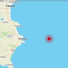 Terremoto a Siracusa di 3.7 in mare, paura sulla costa est siciliana sino a Catania