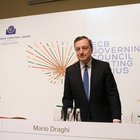 Draghi: «Questa è una guerra, agire subito senza preoccuparsi del debito»