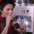 Samantha Cristoforetti, il primo caffé Isspresso nello spazio