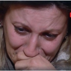 Luana piangeva in tv il marito