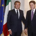Macron, incontro a Roma con Conte e Mattarella