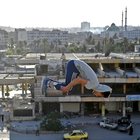 Siria, il parkour sulle rovine della guerra