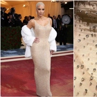 «Kim Kardashian ha rovinato l'abito di Marilyn Monroe indossato al Met Gala», strappi e cristalli rotti