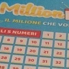 Million Day, l'estrazione dei numeri vincenti di oggi martedì 18 novembre 2019