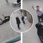 Barcellona, rissa in strada a colpi di machete: due arresti e un ferito