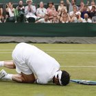 Wimbledon, Fognini sconfitta e rabbia