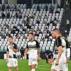 Juventus in campo per la rifinitura ma il Napoli non è partito per Torino