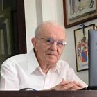 Palermo, nonno Giuseppe si laurea a 97 anni: «Ora la magistrale»