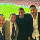 Totti, Del Piero e Materazzi ai Mondiali in Qatar: la gag dei campioni azzurri è esilarante