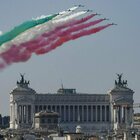 Frecce tricolori, il volo sopra Roma per il 2 Giugno: ecco dove e quando vederle
