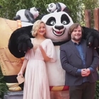 Kate Hudson e Jack Black a prima londinese di 'Kung Fu Panda 3'
