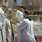 Papa Francesco alla messa del Crisma 