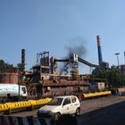 Blackout in Ilva, fumo nero dagli impianti Blackout in Ilva, fumo nero dagli impianti
