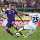 Fiorentina-Bologna 2-1: Chiesa e Pezzella regalano il successo a Pioli