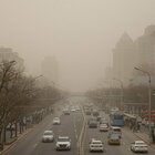 Pechino, cielo giallo come ai tempi pre-Covid