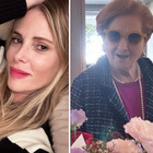 Alessia Marcuzzi, la nonna compie 100 anni. La tenera dedica: «La tua energia e le tue risate sono tutto per noi»