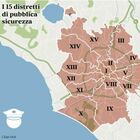 Roma come New York, 15 distretti di polizia: nuovo piano sicurezza
