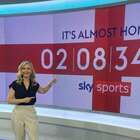 Italia-Inghilterra, lo sfottò della tv inglese e il countdown: «La coppa è quasi a casa»