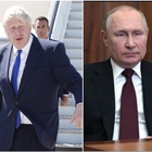 Putin, Johnson attacca