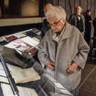 Giornata della Memoria, Liliana Segre in visita al Memoriale