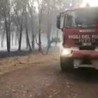 Sardegna in fiamme, le operazioni di soccorso FOTO