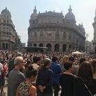Genova un mese dopo, la città si ferma in ricordo delle 43 vittime del ponte