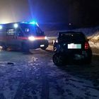 • Scontro auto a causa della neve: un morto e tre feriti