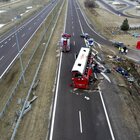 Autobus cade in un fosso in Polonia: sei morti e 30 feriti