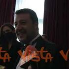 Matteo Salvini a Venezia: «L'ultimo film visto? La Sirenetta Disney con mia figlia»