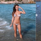 Cecilia Rodriguez e Ignazio Moser in spiaggia a Ibizia: la foto scatena la furia dei fan
