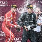 Ferrari, Sainz: «Contento del podio ma ci manca ancora qualcosa per lottare con i primi»