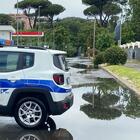 Roma, camion rompe conduttura idrica in via Acqua Acetosa