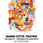 Narni Città Teatro e le sue "possibilità nascoste". Da Lino Guanciale a Daniel Pennac, tre giorni di eventi e grandi spettacoli