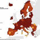 Covid, mappa Ecdc: solo 5 Regioni gialle (ma l'Italia resta nelle condizioni migliori d'Europa)