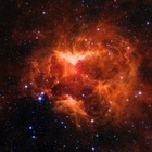 Halloween, la nebulosa nella Via Lattea sembra una zucca: la foto della Nasa